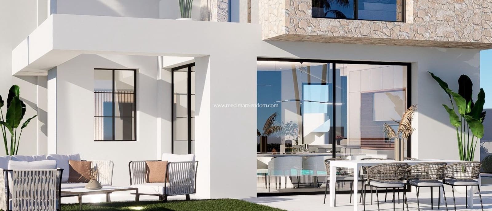 3 bedroom Villa for sale in Finestrat with pool - € 699,900 (Ref: 9435071)
