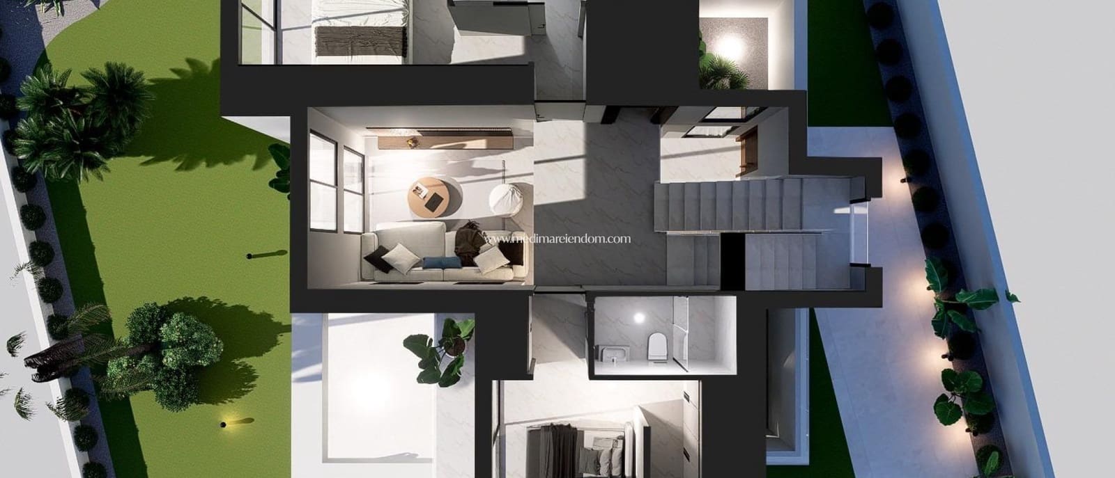 3 bedroom Villa for sale in Finestrat with pool - € 699,900 (Ref: 9435071)