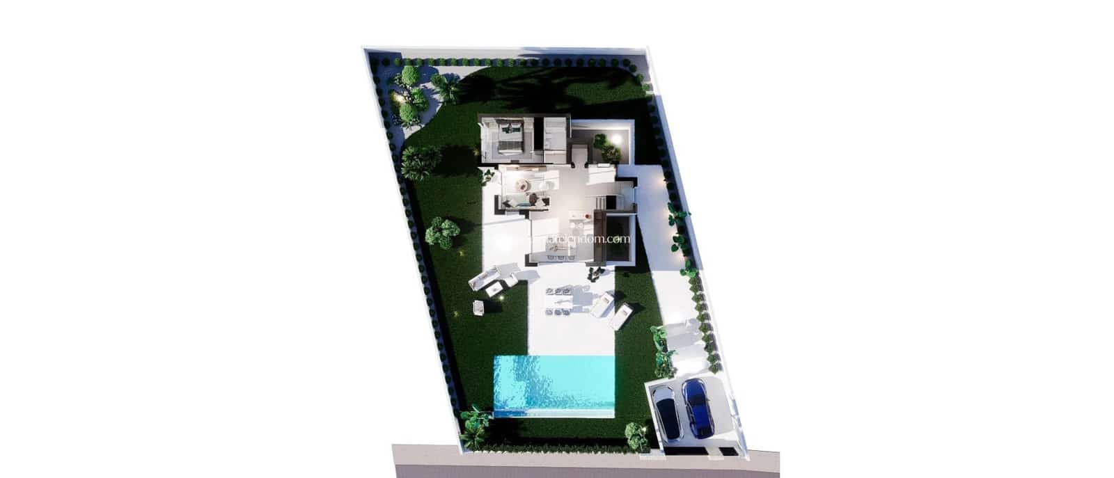 3 bedroom Villa for sale in Finestrat with pool - € 699,900 (Ref: 9435071)