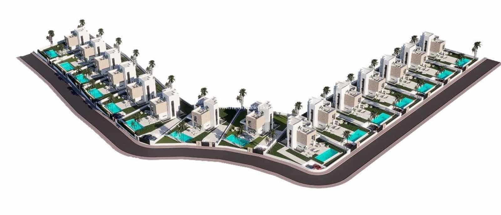 3 bedroom Villa for sale in Finestrat with pool - € 699,900 (Ref: 9435071)