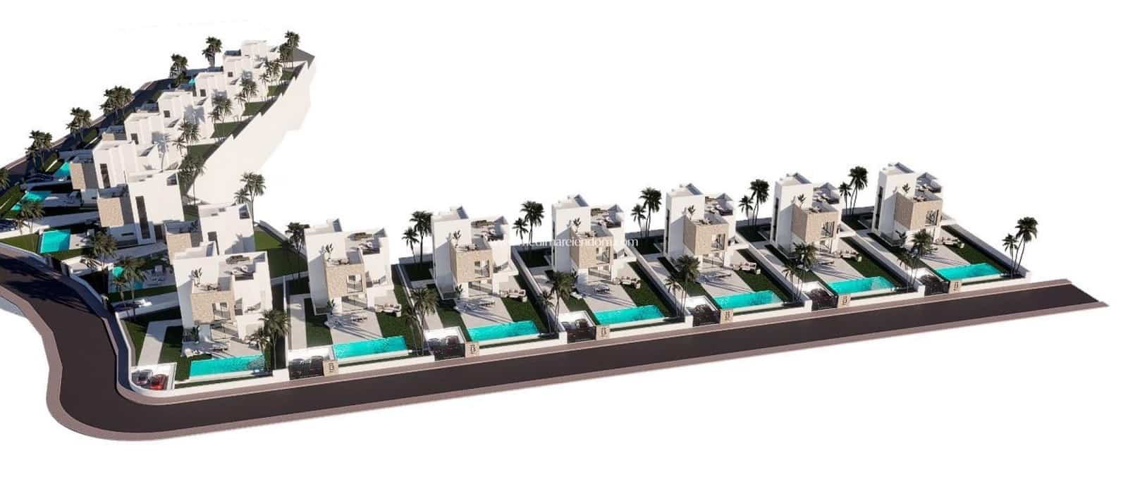 3 bedroom Villa for sale in Finestrat with pool - € 699,900 (Ref: 9435071)