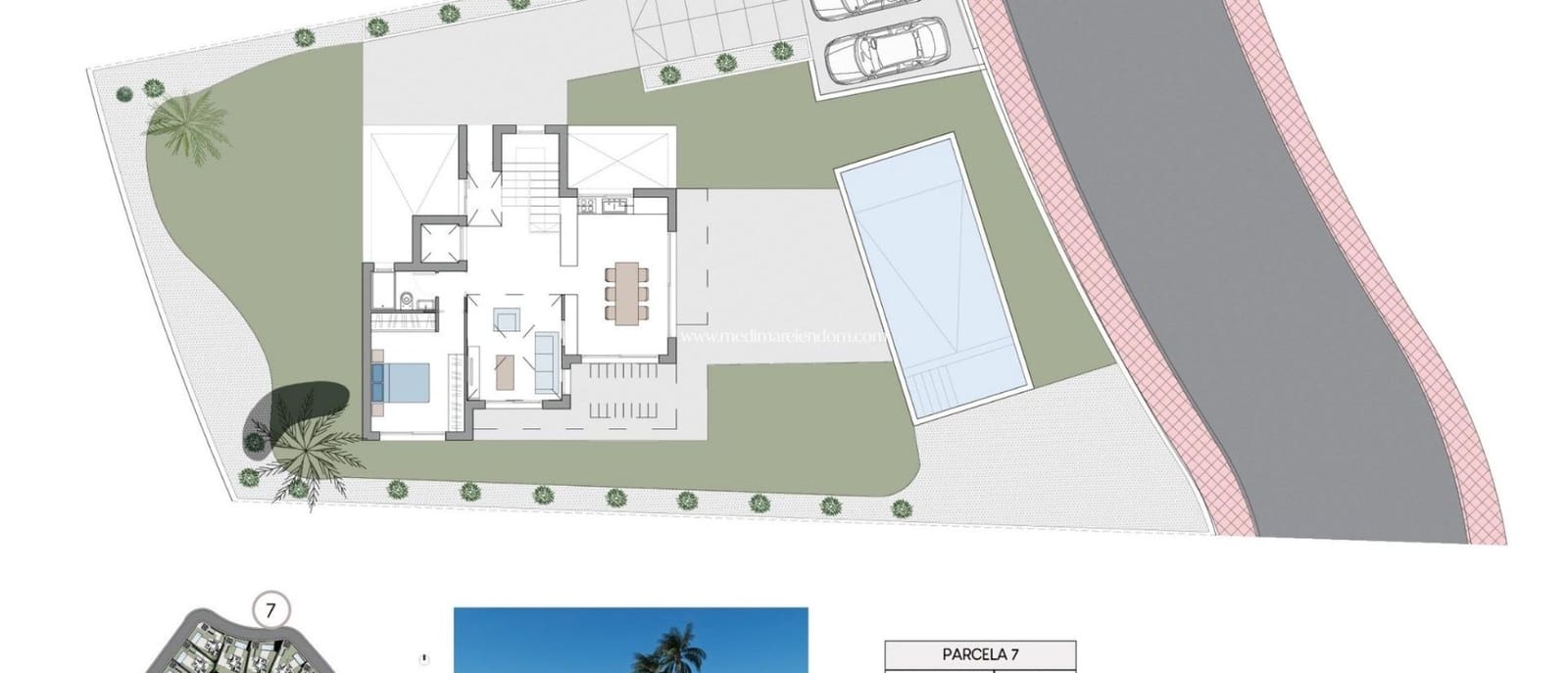 3 bedroom Villa for sale in Finestrat with pool - € 699,900 (Ref: 9435071)