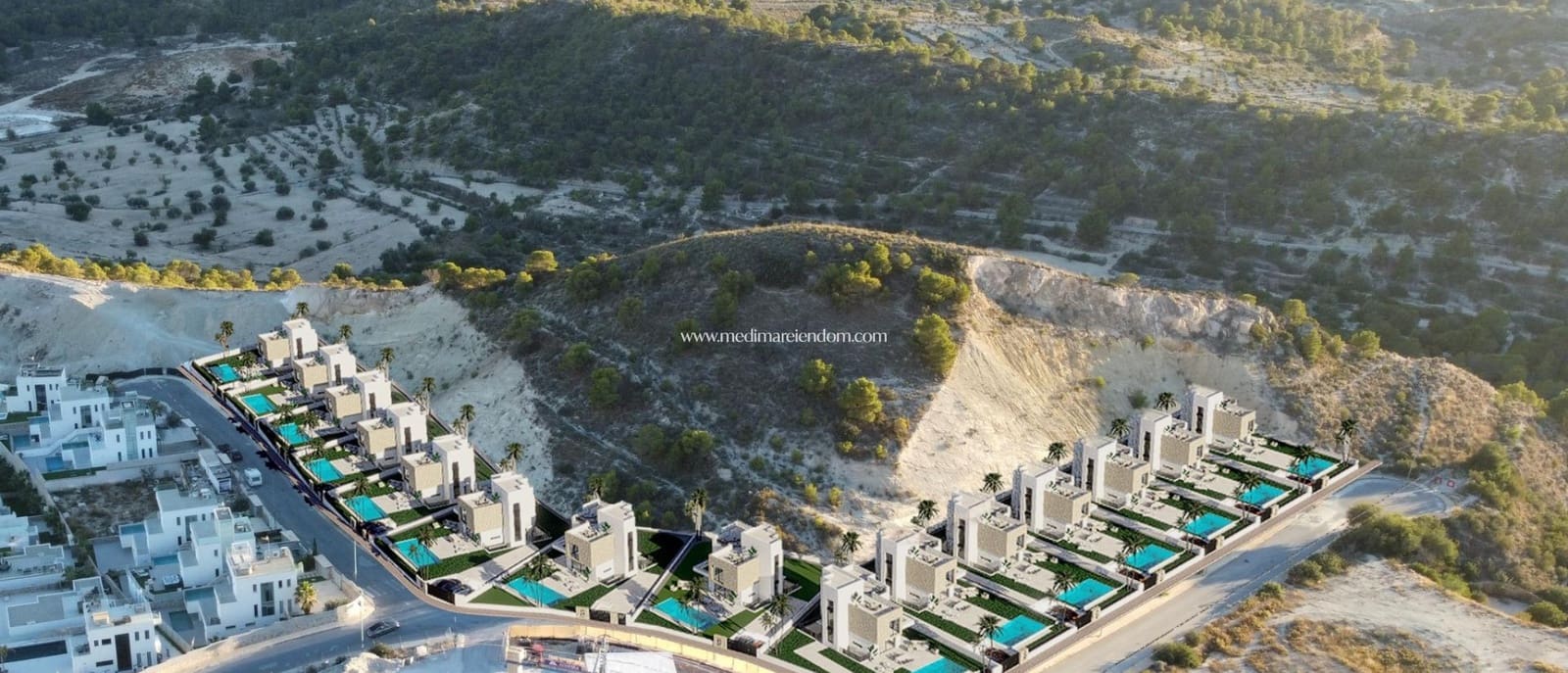 3 bedroom Villa for sale in Finestrat with pool - € 699,900 (Ref: 9435071)