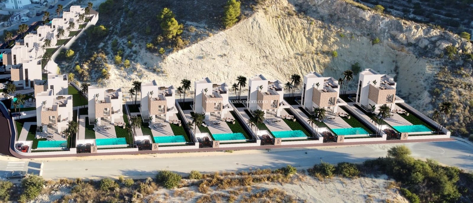 3 bedroom Villa for sale in Finestrat with pool - € 699,900 (Ref: 9435071)