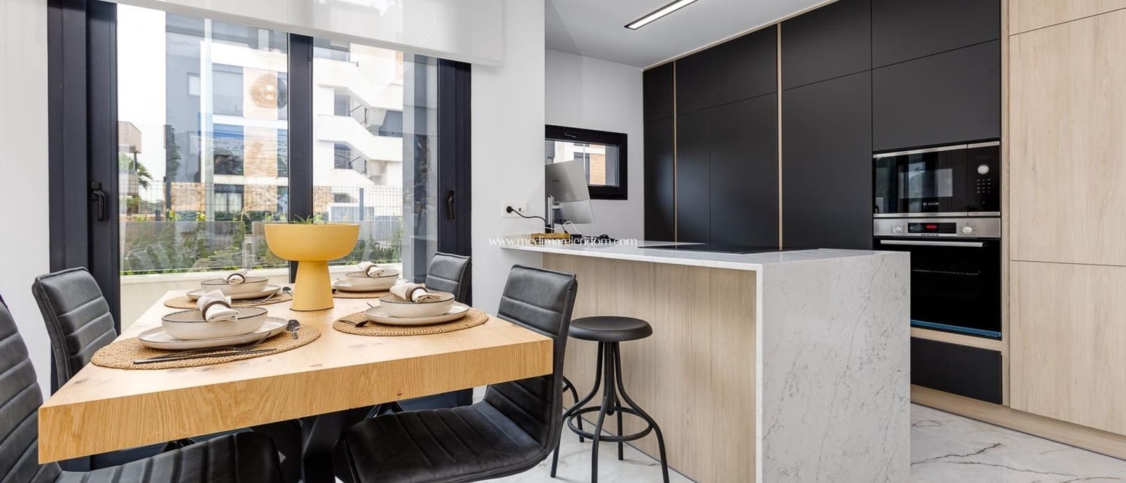 2 Zimmer Bungalow zu verkaufen in Ciudad Quesada mit Pool - 279.000 € (Ref: 9435072)