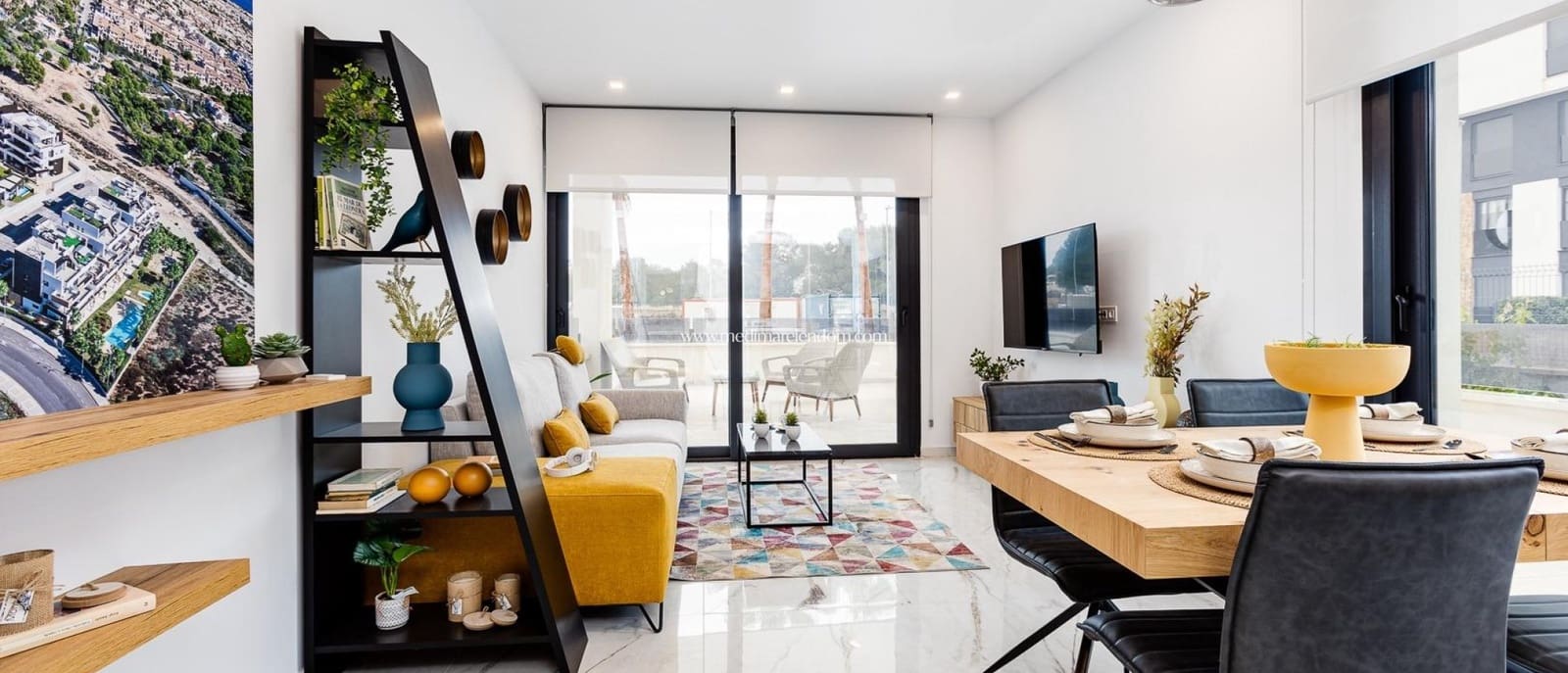 2 Zimmer Bungalow zu verkaufen in Ciudad Quesada mit Pool - 279.000 € (Ref: 9435072)