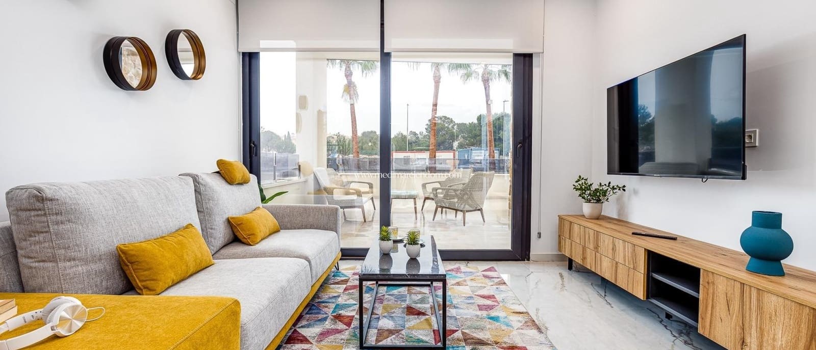 2 Zimmer Bungalow zu verkaufen in Ciudad Quesada mit Pool - 279.000 € (Ref: 9435072)