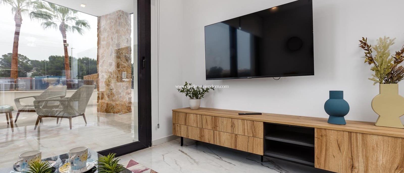 2 Zimmer Bungalow zu verkaufen in Ciudad Quesada mit Pool - 279.000 € (Ref: 9435072)