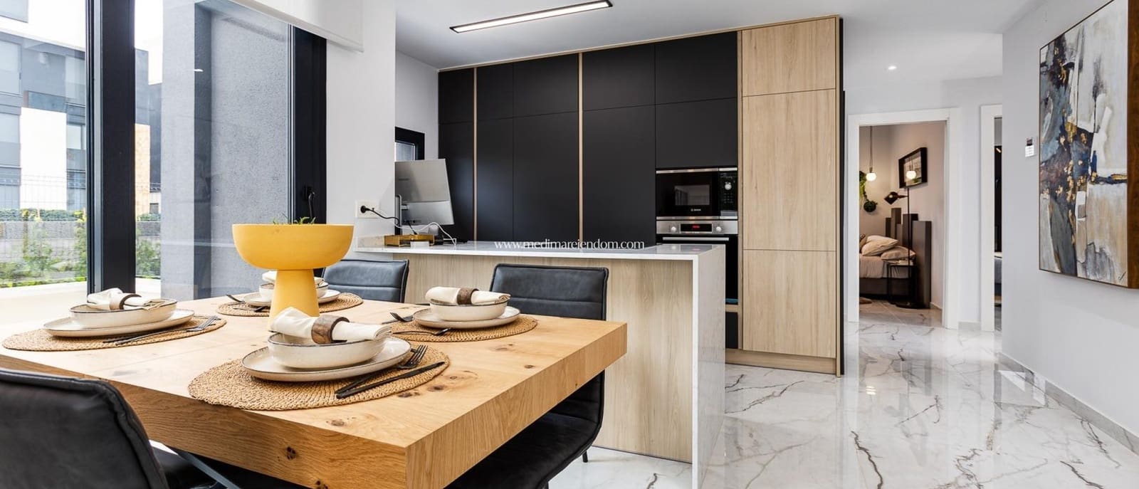 2 Zimmer Bungalow zu verkaufen in Ciudad Quesada mit Pool - 279.000 € (Ref: 9435072)