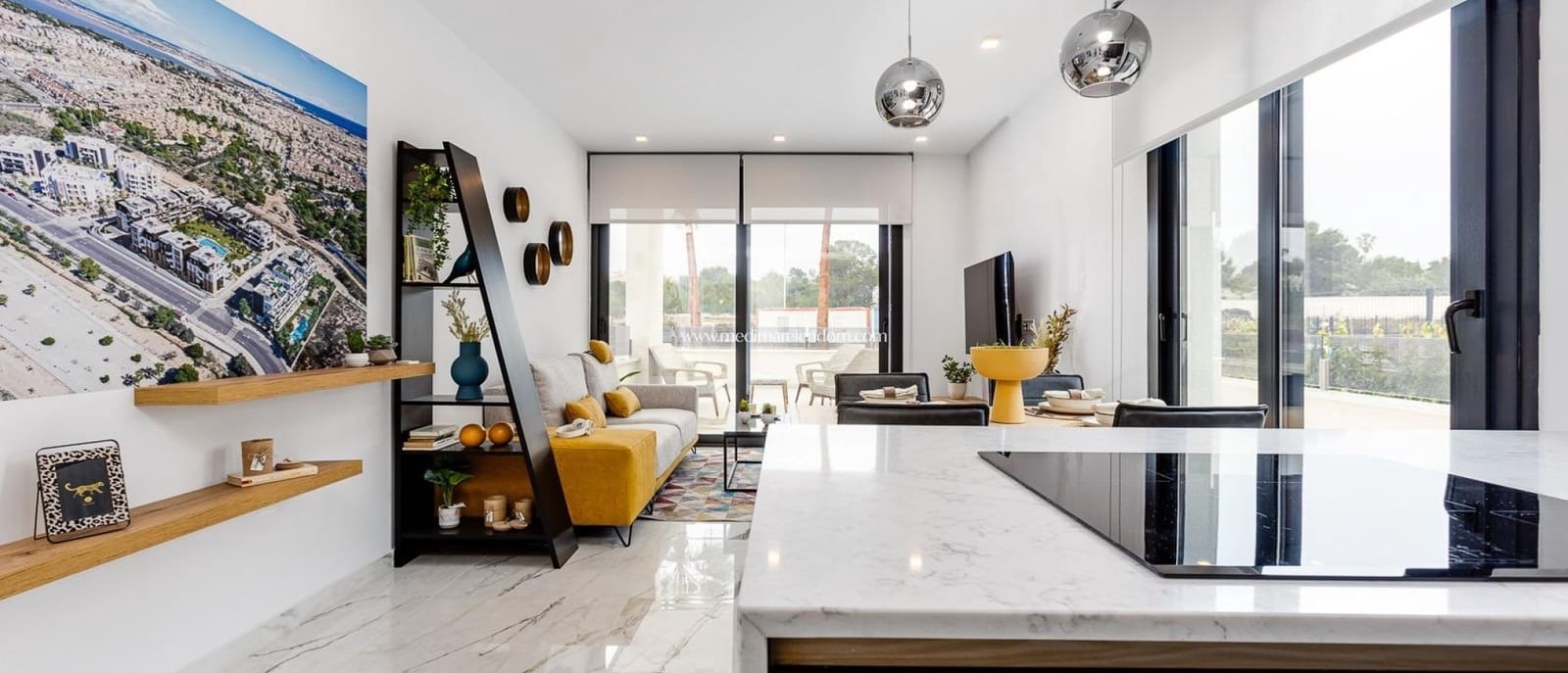 2 Zimmer Bungalow zu verkaufen in Ciudad Quesada mit Pool - 279.000 € (Ref: 9435072)