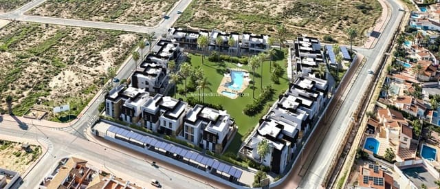 2 slaapkamer Bungalow te koop in Ciudad Quesada, Rojales met zwembad - € 279.000 (Ref: 9435072)