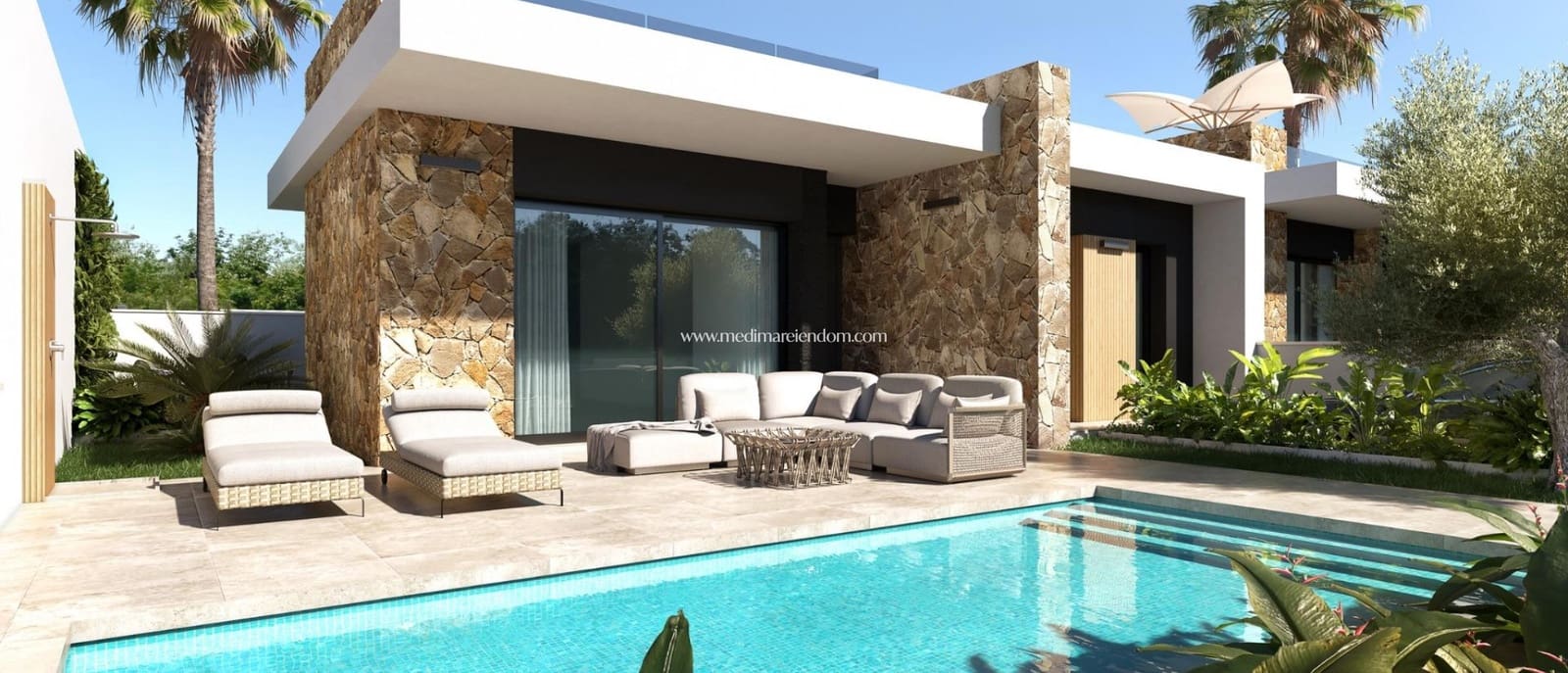 3 bedroom Villa for sale in Ciudad Quesada with pool garage - € 496,000 (Ref: 9435073)