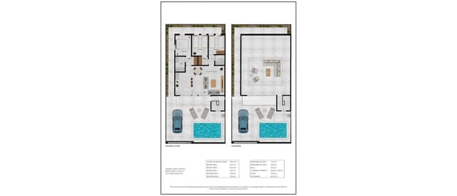 3 camera da letto Villa in vendita in La Pinilla, Fuente Alamo de Murcia - 257.464 € (Rif: 9435074)