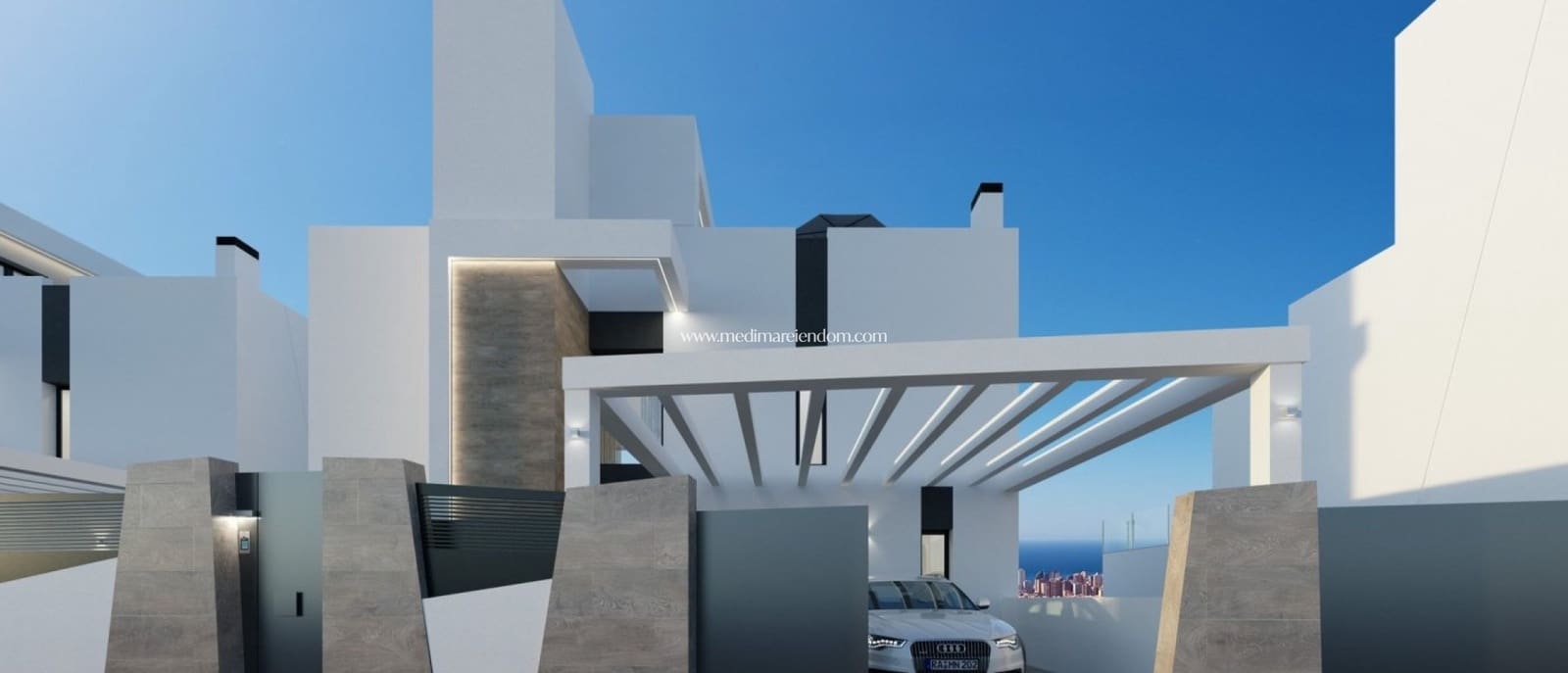 4 soveværelse Villa til salg i Finestrat med swimmingpool - € 1.400.000 (Ref: 9438740)