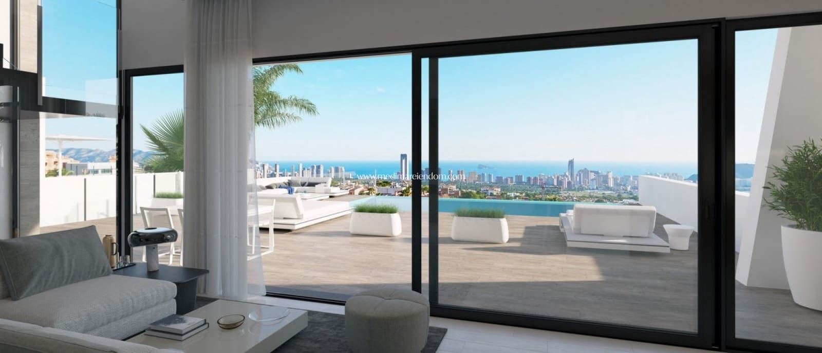 4 soveværelse Villa til salg i Finestrat med swimmingpool - € 1.400.000 (Ref: 9438740)