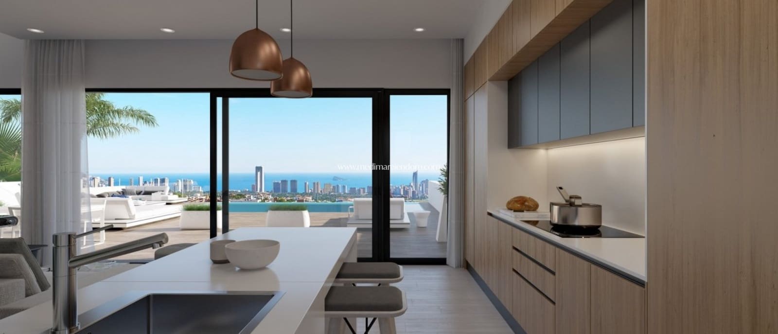 4 soveværelse Villa til salg i Finestrat med swimmingpool - € 1.400.000 (Ref: 9438740)