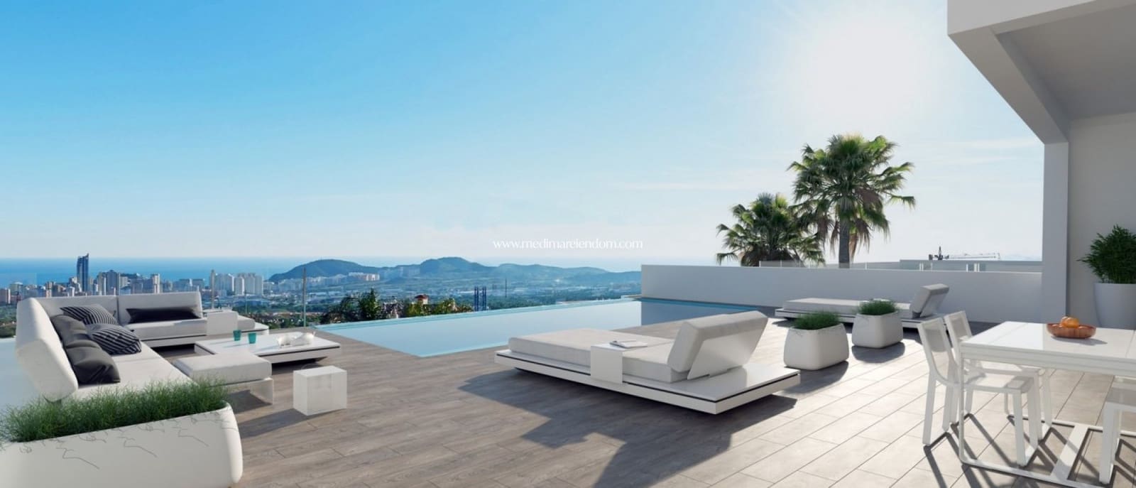 4 soveværelse Villa til salg i Finestrat med swimmingpool - € 1.400.000 (Ref: 9438740)