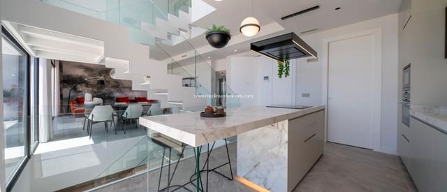 4 soveværelse Villa til salg i Balcón de Finestrat - Terra Marina, Finestrat med swimmingpool - € 1.400.000 (Ref: 9438740)