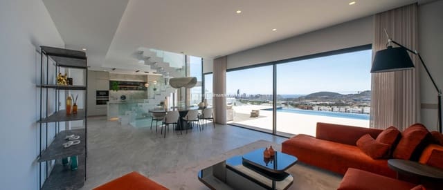 4 soveværelse Villa til salg i Balcón de Finestrat - Terra Marina, Finestrat med swimmingpool - € 1.400.000 (Ref: 9438740)