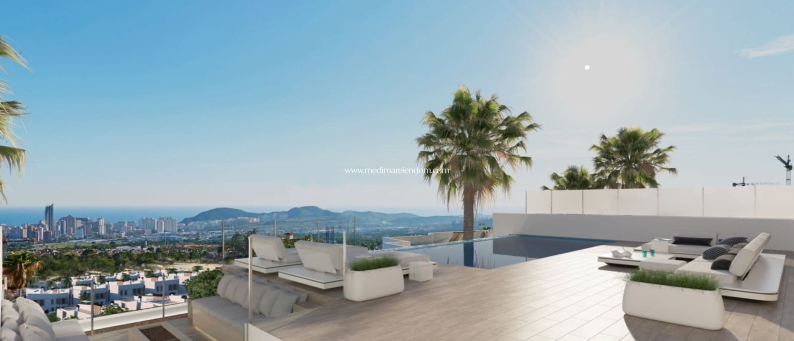 4 soveværelse Villa til salg i Finestrat med swimmingpool - € 1.400.000 (Ref: 9438740)