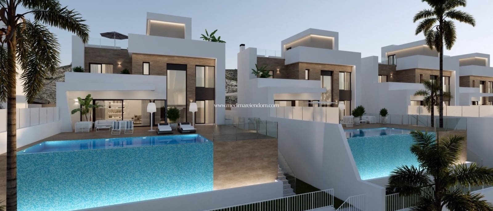 4 soveværelse Villa til salg i Finestrat med swimmingpool - € 1.400.000 (Ref: 9438740)