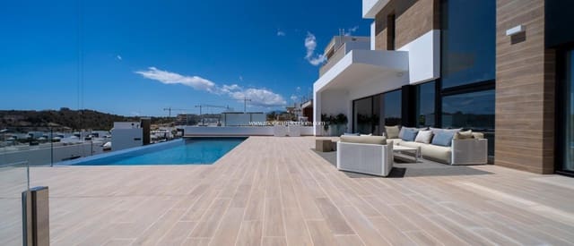 4 soveværelse Villa til salg i Balcón de Finestrat - Terra Marina, Finestrat med swimmingpool - € 1.400.000 (Ref: 9438740)