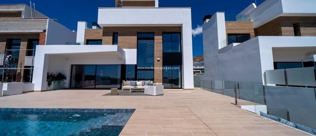 4 soveværelse Villa til salg i Balcón de Finestrat - Terra Marina, Finestrat med swimmingpool - € 1.400.000 (Ref: 9438740)