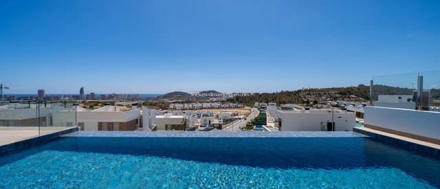 4 soveværelse Villa til salg i Balcón de Finestrat - Terra Marina, Finestrat med swimmingpool - € 1.400.000 (Ref: 9438740)