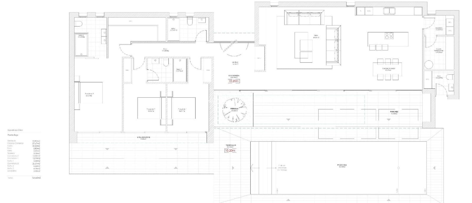 3 chambre Villa/Maison à vendre à Calpe / Calp avec piscine - 1 525 000 € (Ref: 9438741)