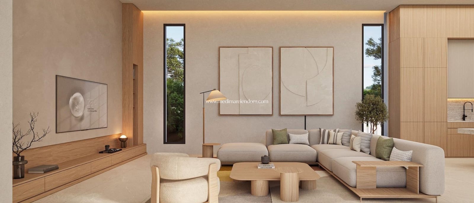 3 chambre Villa/Maison à vendre à Calpe / Calp avec piscine - 1 525 000 € (Ref: 9438741)