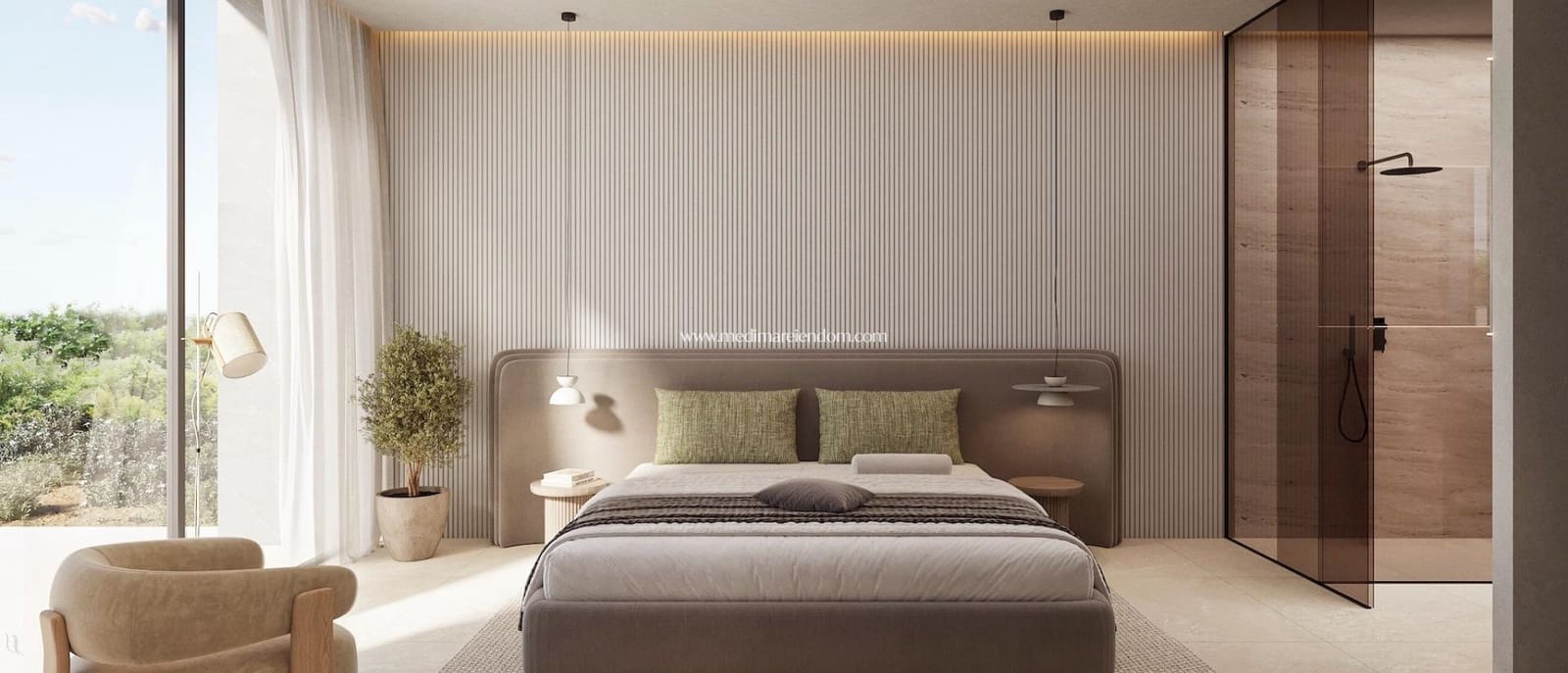 3 chambre Villa/Maison à vendre à Calpe / Calp avec piscine - 1 525 000 € (Ref: 9438741)