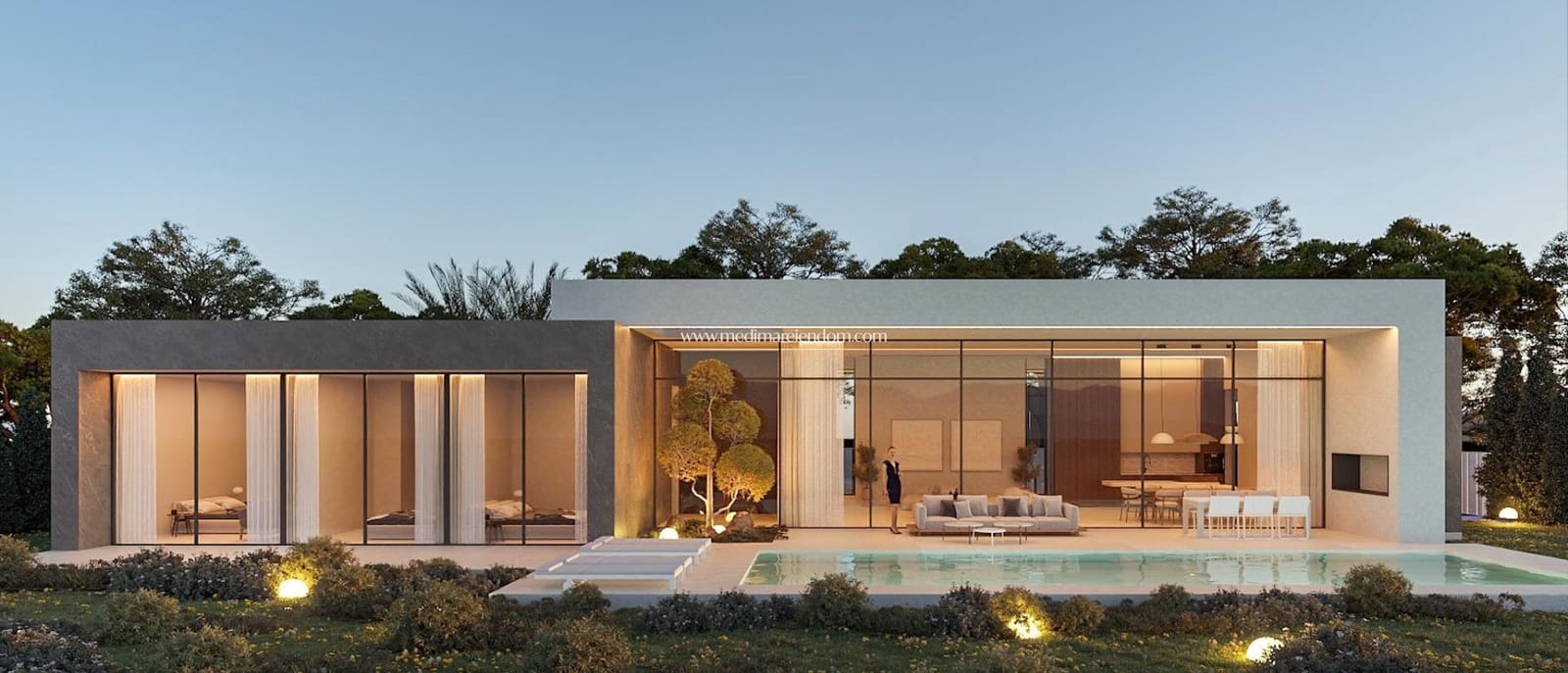 3 chambre Villa/Maison à vendre à Calpe / Calp avec piscine - 1 525 000 € (Ref: 9438741)