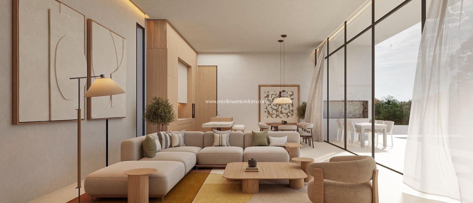 3 chambre Villa/Maison à vendre à Calpe / Calp avec piscine - 1 525 000 € (Ref: 9438741)