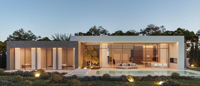 3 sovrum Villa till salu i Cometa - Carrió, Calpe / Calp med pool - 1 525 000 € (Ref: 9438741)