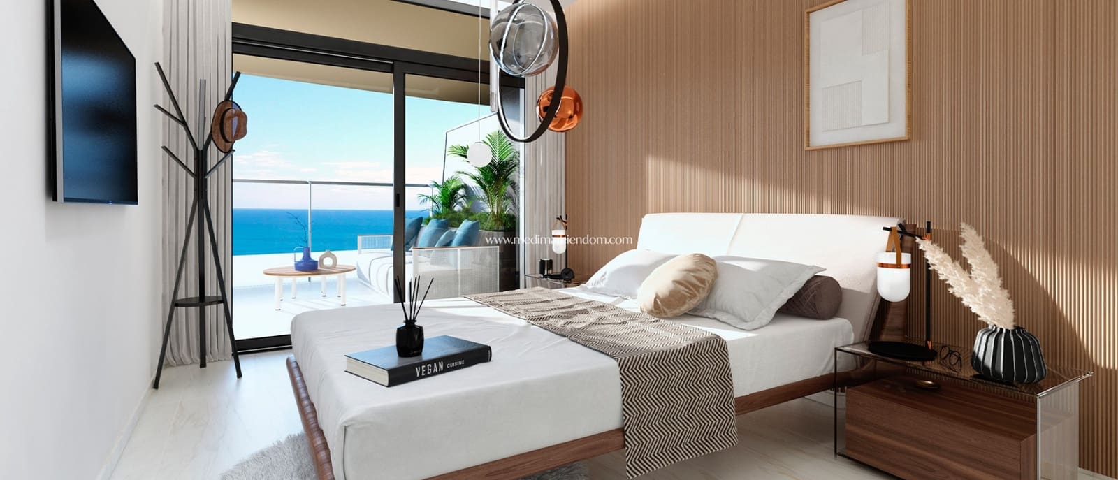 3 makuuhuone Huoneisto myytävänä paikassa Benidorm mukana uima-altaan 
autotalli - 1 983 000 € (Ref: 9438743)