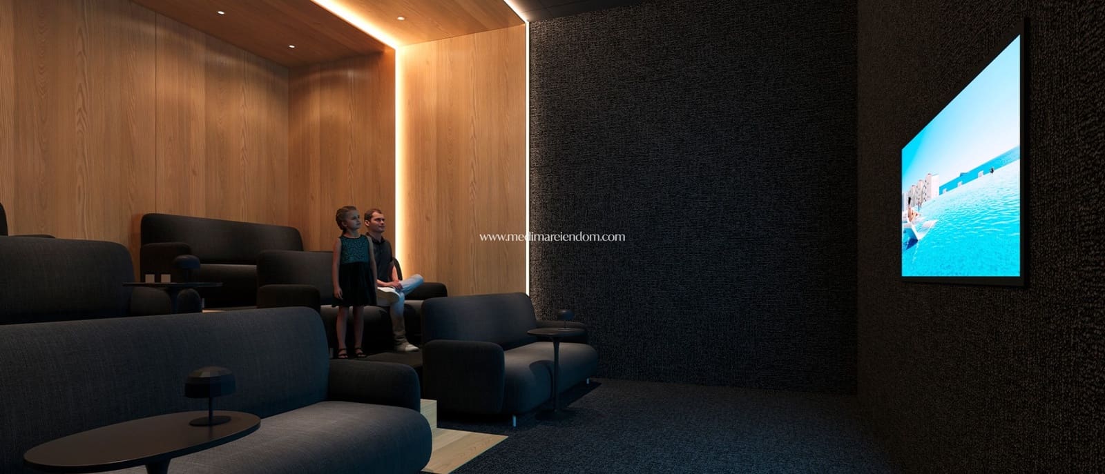 3 makuuhuone Huoneisto myytävänä paikassa Benidorm mukana uima-altaan 
autotalli - 1 983 000 € (Ref: 9438743)