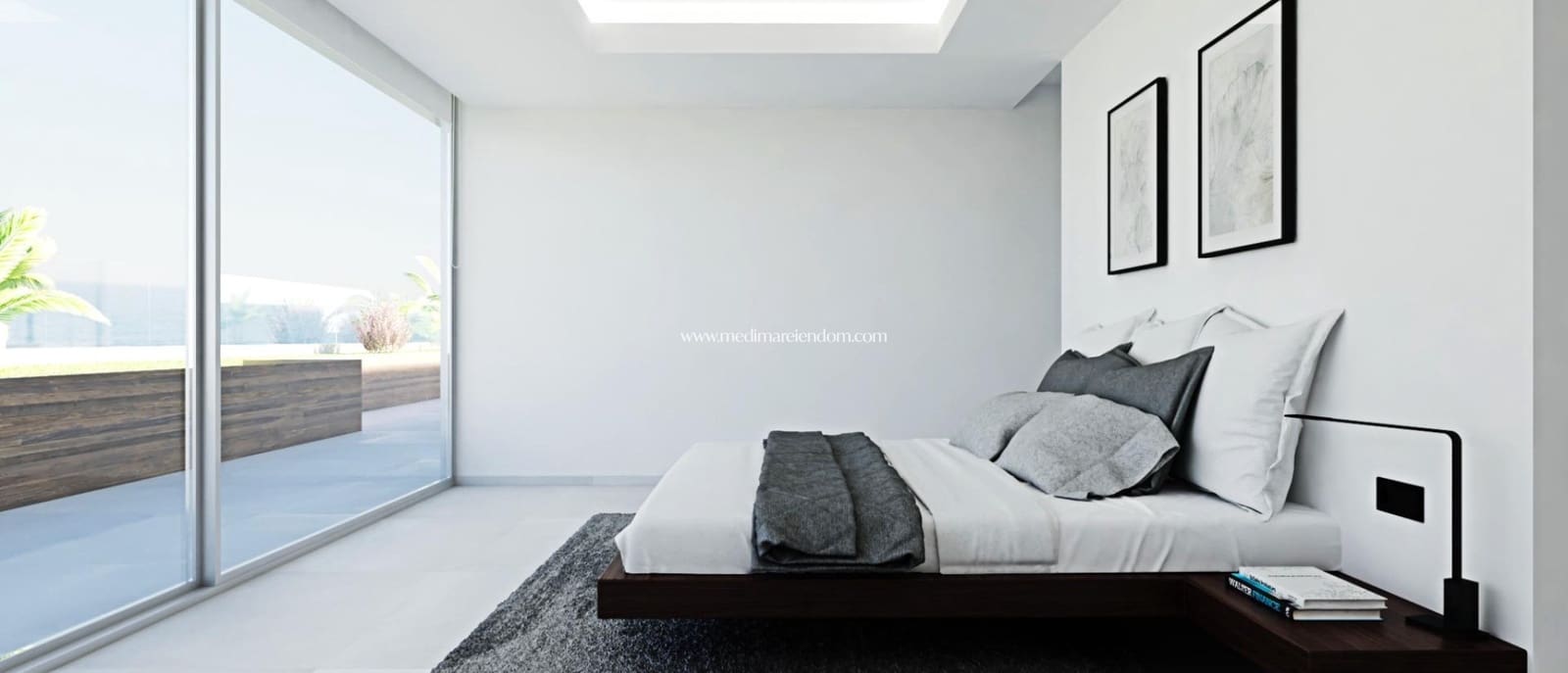 4 soveværelse Penthouse til salg i Calpe / Calp med swimmingpool - € 2.150.000 (Ref: 9438744)