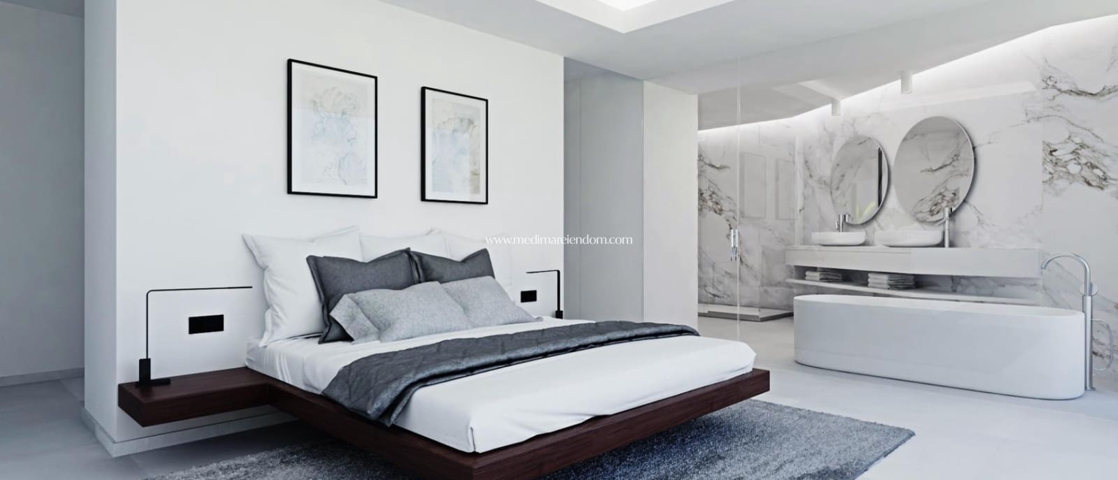 4 soveværelse Penthouse til salg i Calpe / Calp med swimmingpool - € 2.150.000 (Ref: 9438744)