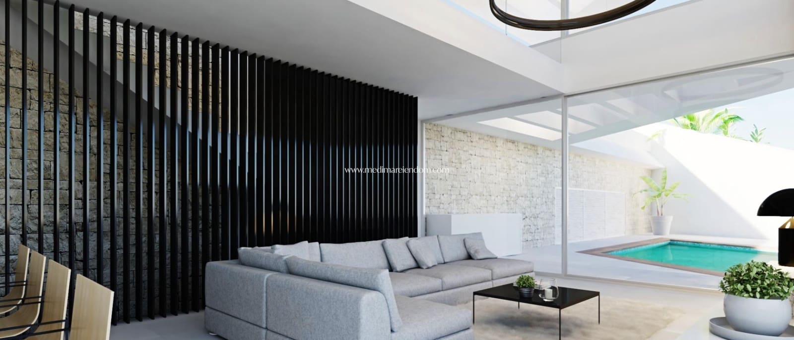 4 soveværelse Penthouse til salg i Calpe / Calp med swimmingpool - € 2.150.000 (Ref: 9438744)