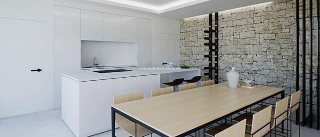 Ático de 4 habitaciones en Maryvilla, Calpe / Calp en venta con piscina - 2.150.000 € (Ref: 9438744)