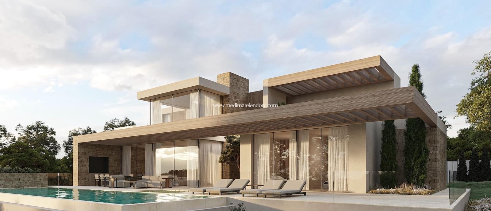 4 Zimmer Villa zu verkaufen in Benissa mit Pool - 2.850.000 € (Ref: 9438746)