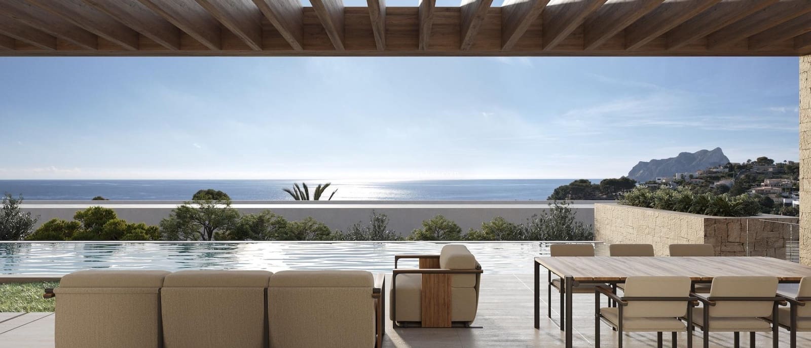 4 Zimmer Villa zu verkaufen in Benissa mit Pool - 2.850.000 € (Ref: 9438746)