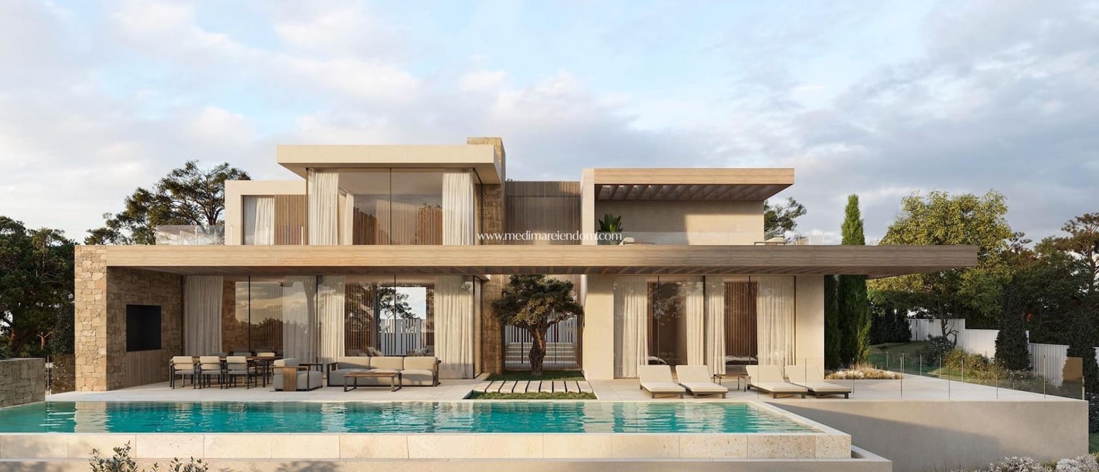 4 Zimmer Villa zu verkaufen in Benissa mit Pool - 2.850.000 € (Ref: 9438746)