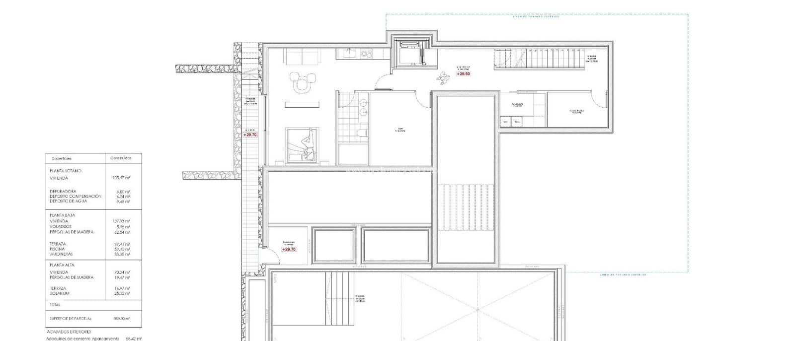 4 Zimmer Villa zu verkaufen in Benissa mit Pool - 2.850.000 € (Ref: 9438746)