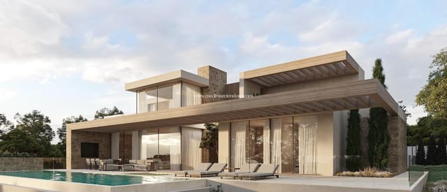 4 Zimmer Villa zu verkaufen in Benissa mit Pool - 2.850.000 € (Ref: 9438746)