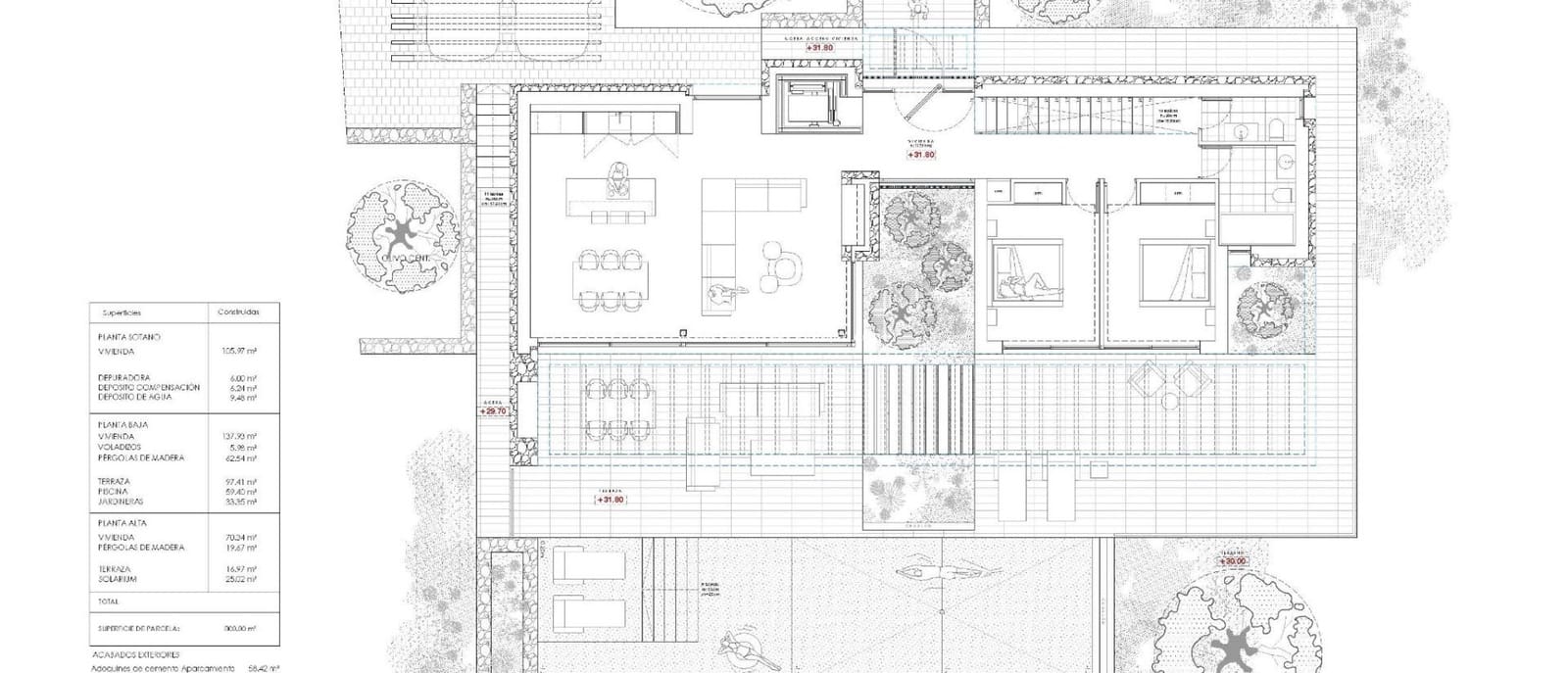 4 Zimmer Villa zu verkaufen in Benissa mit Pool - 2.850.000 € (Ref: 9438746)