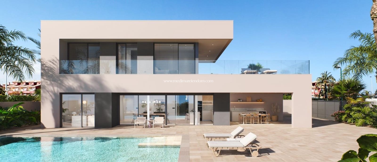 5 soveværelse Villa til salg i Pilar de la Horadada med swimmingpool - € 2.950.000 (Ref: 9438747)