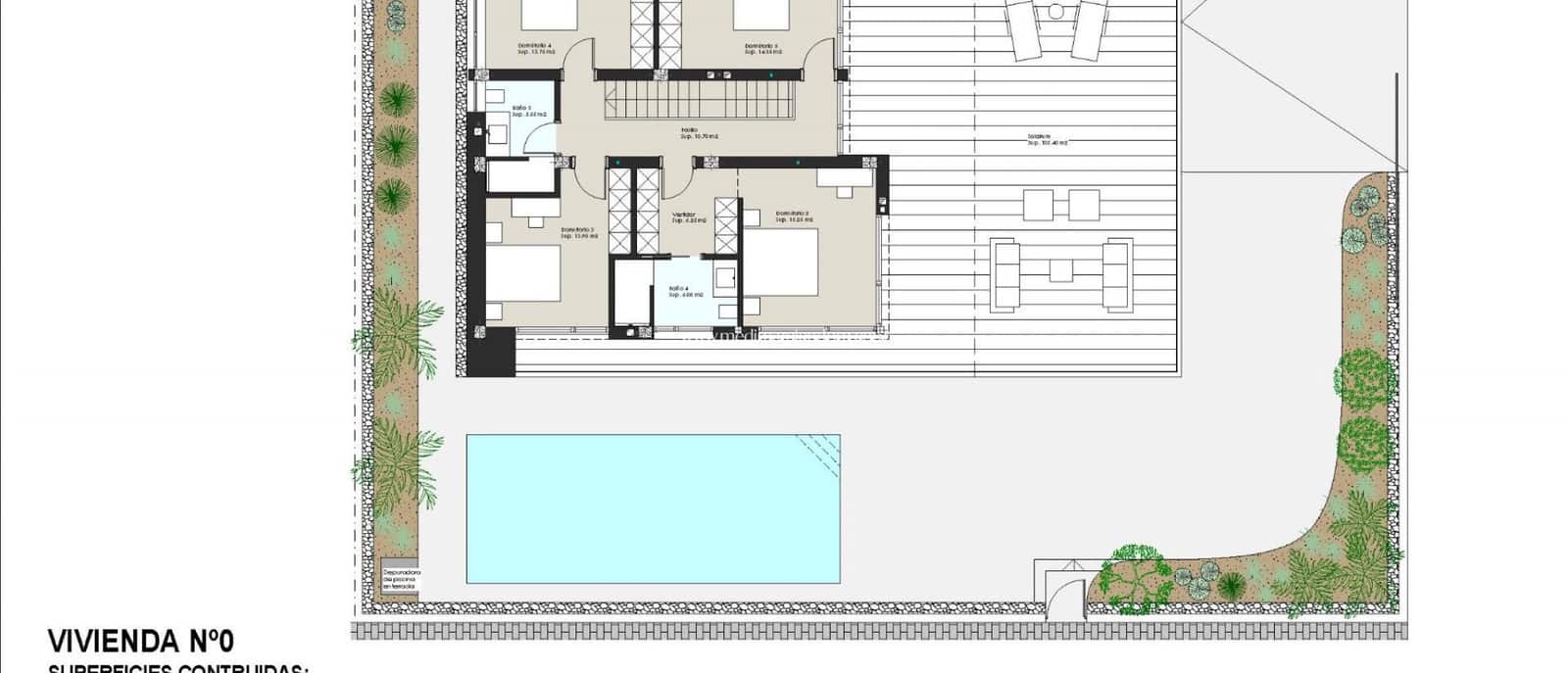 5 soveværelse Villa til salg i Pilar de la Horadada med swimmingpool - € 2.950.000 (Ref: 9438747)