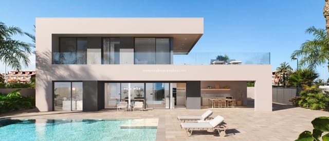 5 soveværelse Villa til salg i El Mojon, Pilar de la Horadada med swimmingpool - € 2.950.000 (Ref: 9438747)