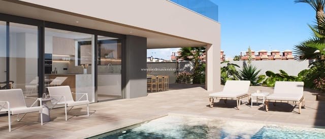 5 soveværelse Villa til salg i El Mojon, Pilar de la Horadada med swimmingpool - € 2.950.000 (Ref: 9438747)